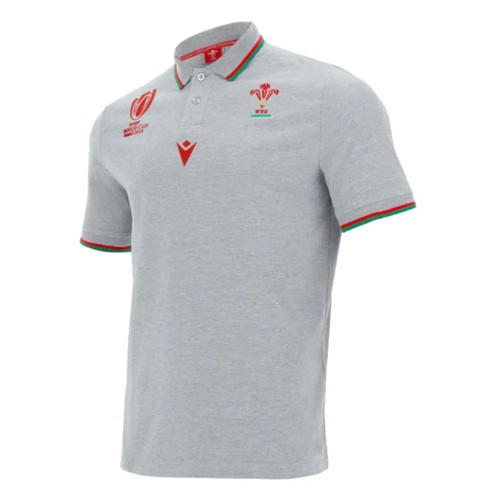 Men rugby polo shirt grey - rugby,