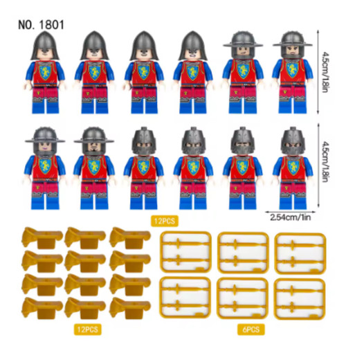 Custom lego medieval - custom,