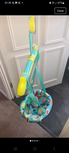 Bright stars baby doorway - bright,
