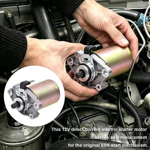 Teeth starter motor - 11,