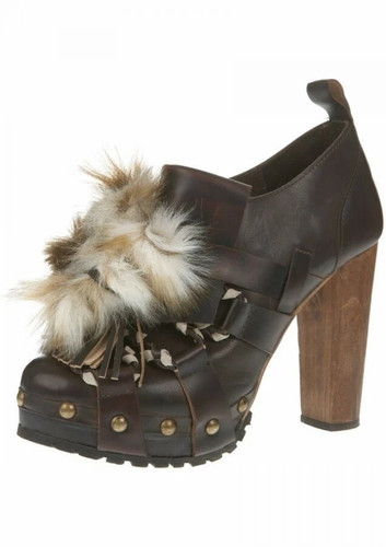 Topshop unique 2010 brown - unique,