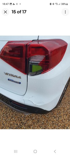2023 suzuki vitara - , rear