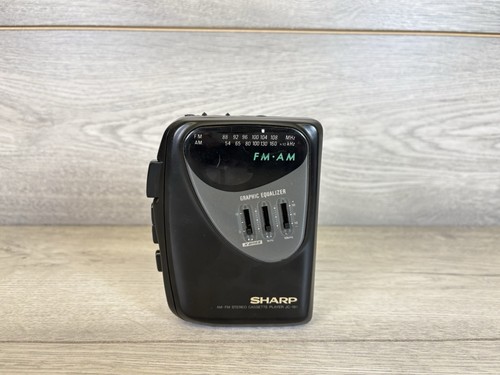 Vintage sharp 196 fm - sharp,