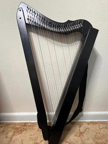 Strings harp irish folk - strings,
