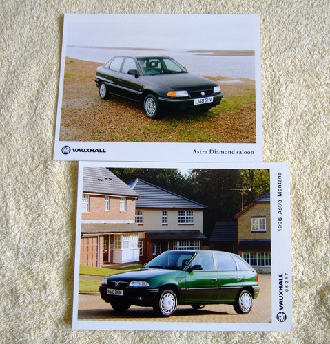 Vauxhall astra mk3 press - vauxhall,