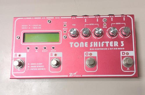 Tone shifter midi controller - shifter,