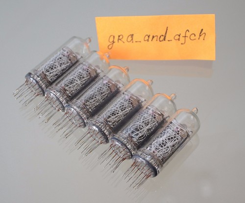 Nixie tubes unused - nixie,