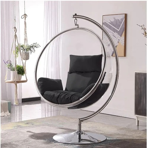 Retro hanging bubble chair - retro,