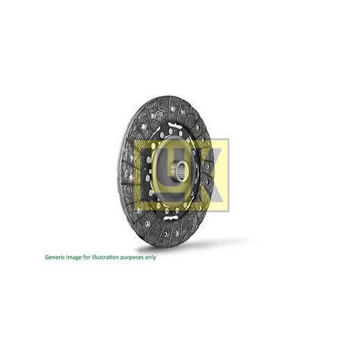 Clutch disc luk 321 0014 - 321,