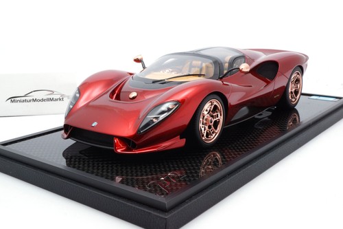 Tomaso p72 soul red 2024 - de,