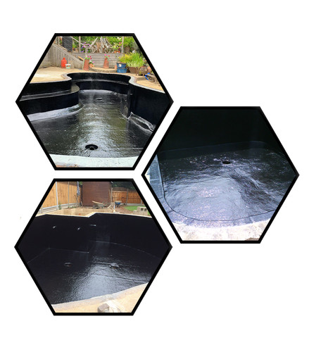 Metre fibreglass pond - 15, metre²