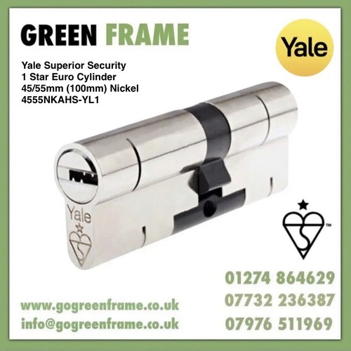 Yale star euro cylinder anti - star,