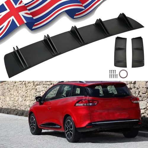 Rear diffuser bumper - diffuser,
