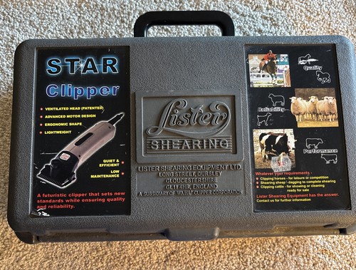 Wahl star clipper lister - clipper,