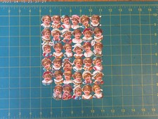 Raphael Tuck & Sons ltd Die cut scraps children head shots nos 1018