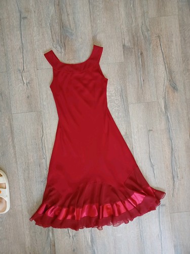 Stephanie red sleeveless - stephanie,