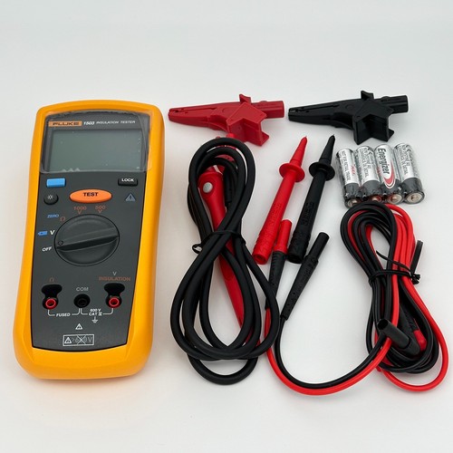 Fluke 1503 digital insulation - fluke,