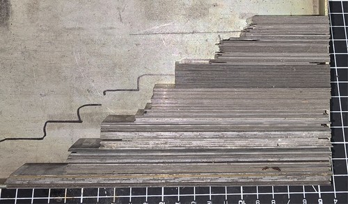 Metal letterpress printing - letterpress,