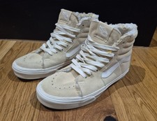 VANS SK8 Hi Cozy Hug Biscotti