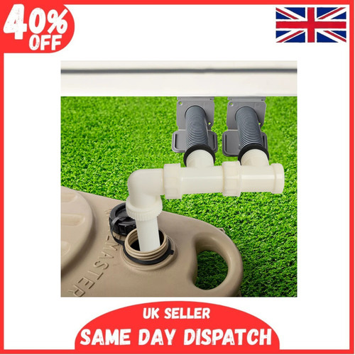 Double caravan waste water - double,