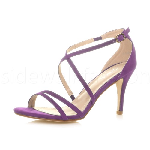Womens ladies mid high - , heel