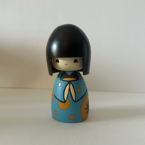 Momiji kokeshi style doll - momiji,