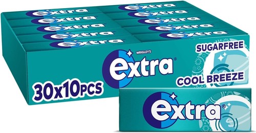 Wrigley extra chewing gum - wrigley's,