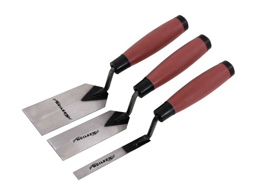 Margin trowel set 3pc plastic - margin,