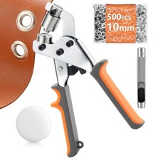 Grommet Tool Kit Handheld Hole