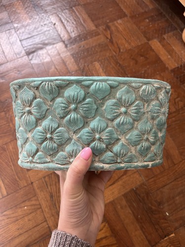 Serax pottery green floral - serax,