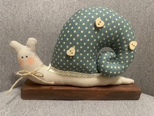 Tilda OOAK Handmade Snail Doll