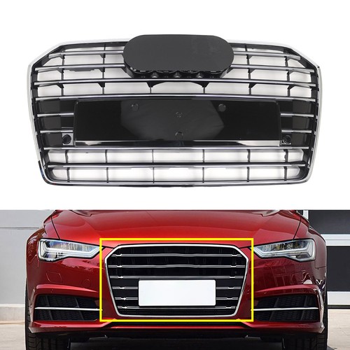 Front bumper grille radiator - bumper,