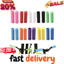 2x Soft Bike Handlebar Handle Hand Grips BMX MTB Mountain Bicycle Scooter