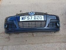 VW Golf Front bumper MK5 GT Black LC9Z 05-09 Hatchback Grills fog lights