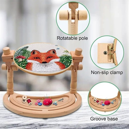 Adjustable embroidery stand - embroidery, |