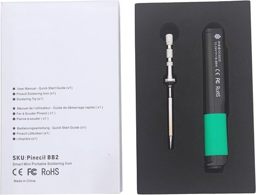 Pine64 pinecil usb - pinecil, pd