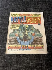Battle Action Force Comic - 16 August 1986