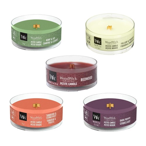 Woodwick petite candles - 5,