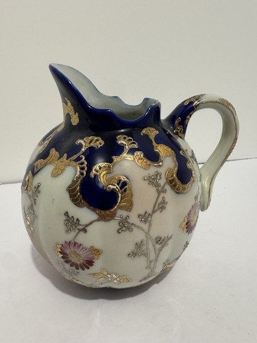 Vintage flow blue melon ball - flow,