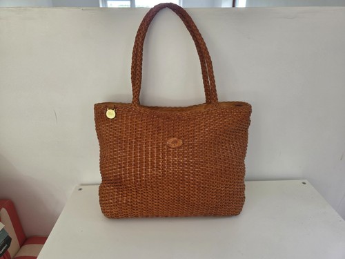Vintage mulberry woven - woven, leather