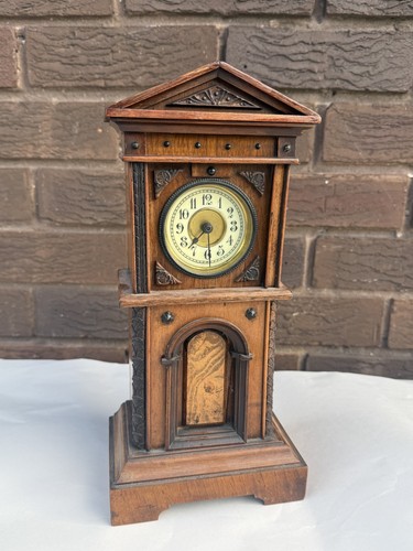 Antique miniature longcase - miniature, /