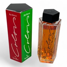 Benetton Woman Women's 100ml Eau Douce Eau de Cologne Splash Colors Vintage
