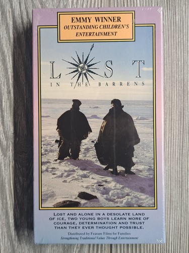 Lost the barrens vhs - barrens, 1990