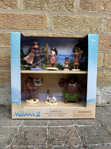 Moana figurine set - moana, disney