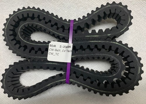 Belt chuck wagon - cv, tech