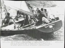 1864 Press Photo "Soverign"