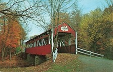 Postcard Old Trostletown