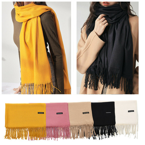 Lady shawl cashmere scarf - shawl,