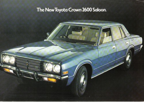 Toyota crown 2600 - toyota,