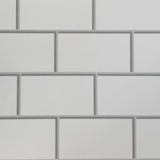 Jubilee White Tile Effect